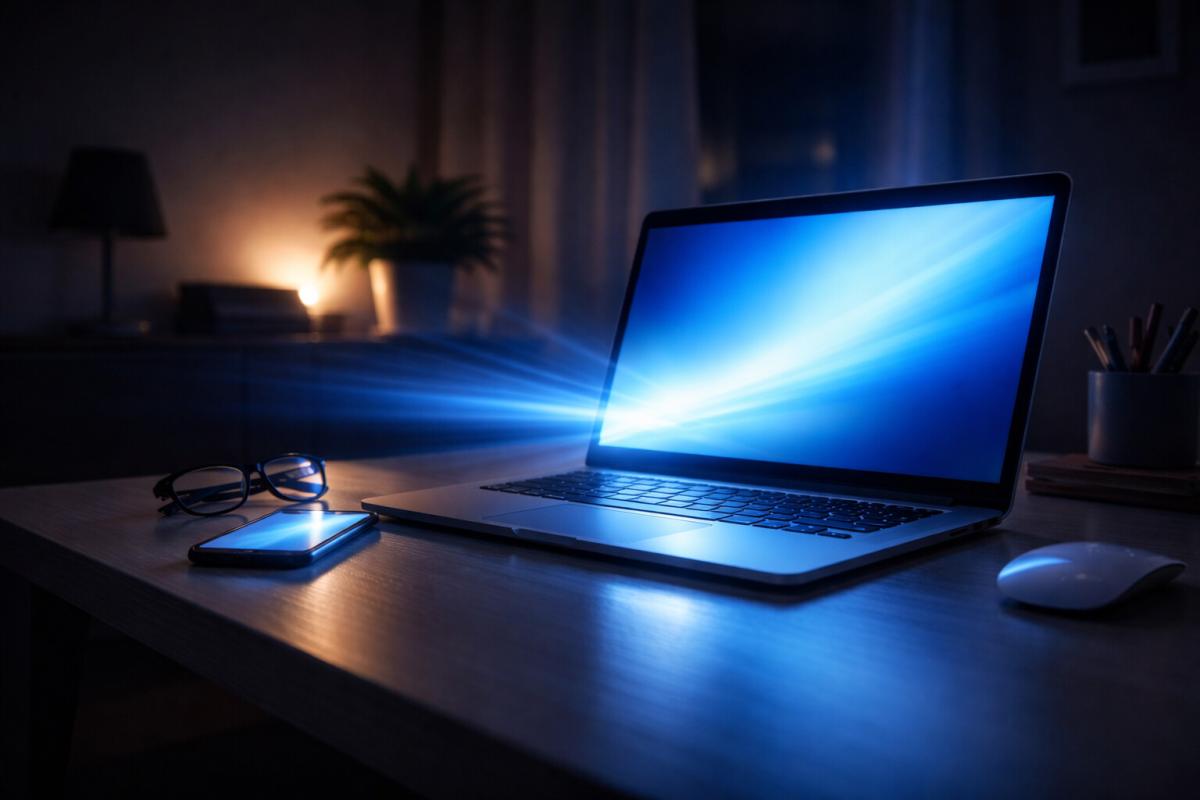 Czy niebieskie światło to naprawdę problem? Odpowiedź nie jest tak prosta